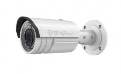 4MP HD Network True WDR Vari-focal IR  Motorized Bullet Cameras-