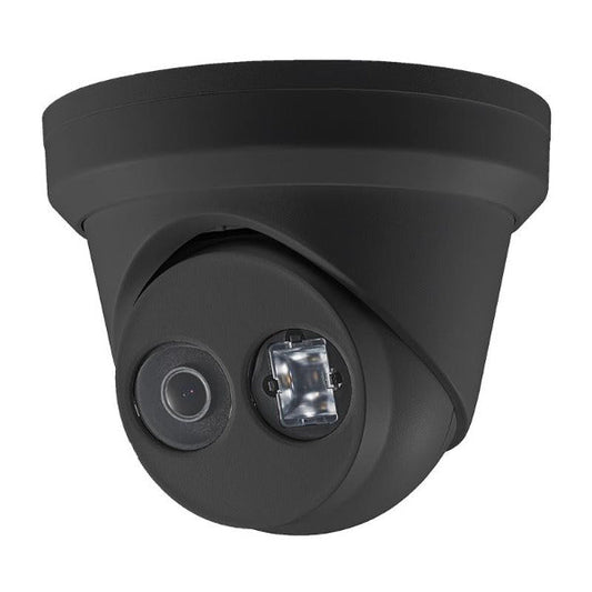 4M HD Network True WDR EXIR Turret Camera, Dark Grey