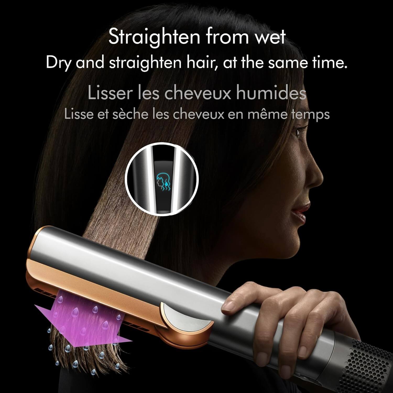 Dyson Limited edition Ceramic Airstrait Straightener - ITALYSUPPLY