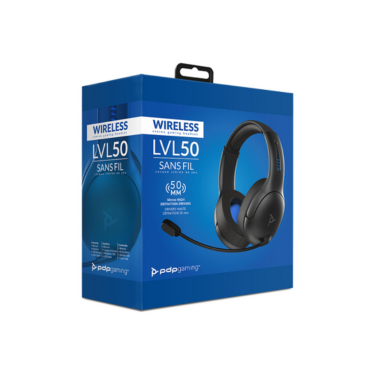 Headset PDP - LVL50 Wireless