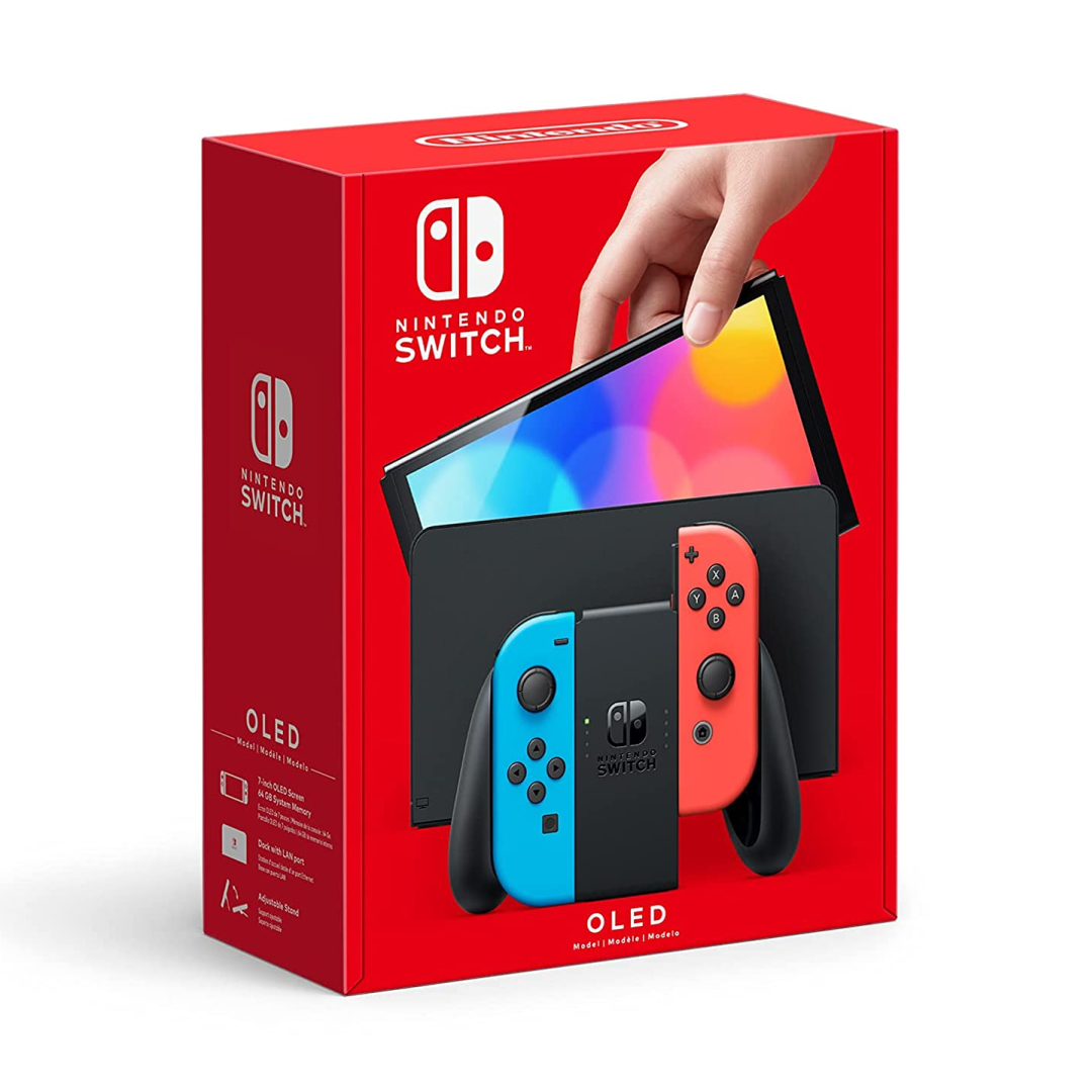 Nintendo Switch OLED - 12 rate