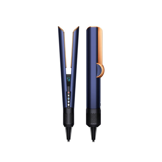 Dyson Airstrait Straightener Prussian Blue Rich Copper - ITALYSUPPLY