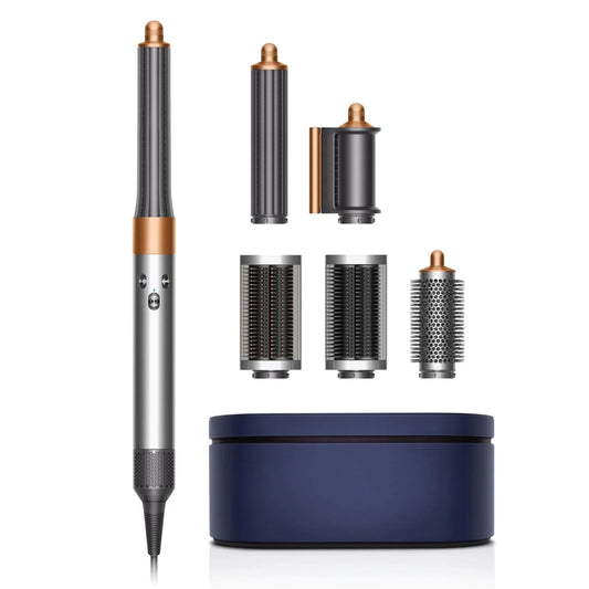 Dyson Airwrap multi-styler Complete Long in Nickel/Copper - RATE - ITALYSUPPLY
