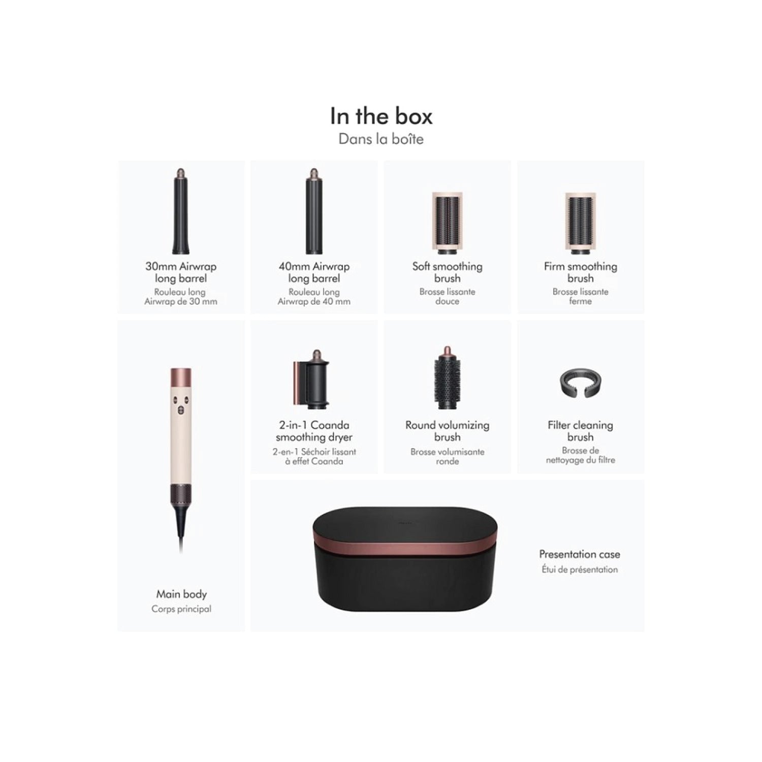 Dyson Airwrap Limited Edition Rose Gold - ITALYSUPPLY