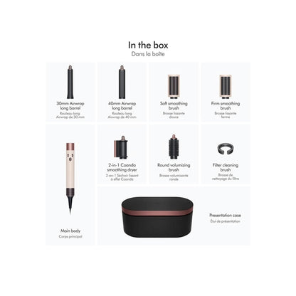 Dyson Airwrap Limited Edition Rose Gold - ITALYSUPPLY