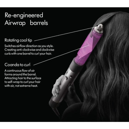 Dyson Airwrap multi-styler Complete Long in Nickel/Copper - RATE - ITALYSUPPLY