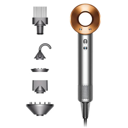 Dyson Supersonic Hair Dryer in Nickel - ITALYSUPPLY