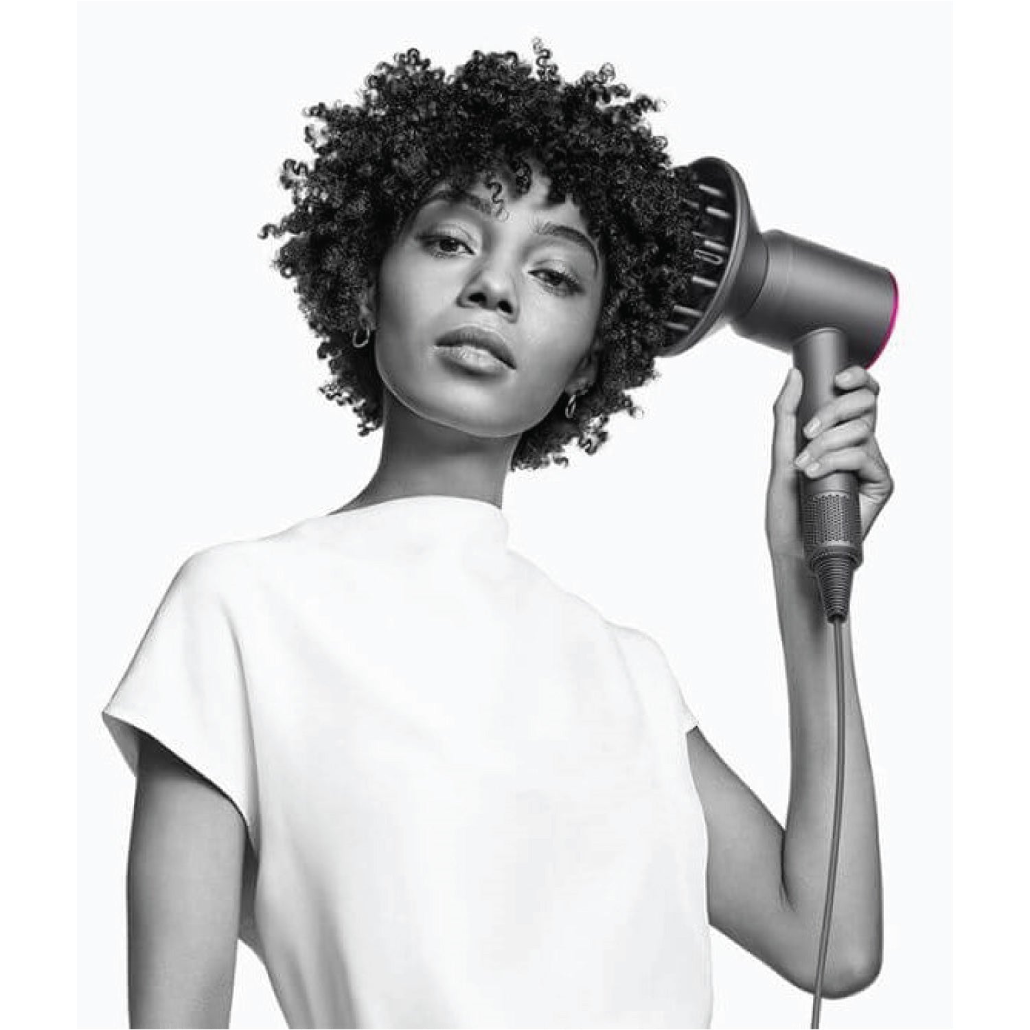 Dyson Supersonic hair dryer Iron/Fuchsia - RATE - ITALYSUPPLY