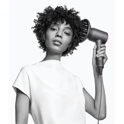Dyson Supersonic hair dryer Iron/Fuchsia - RATE - ITALYSUPPLY