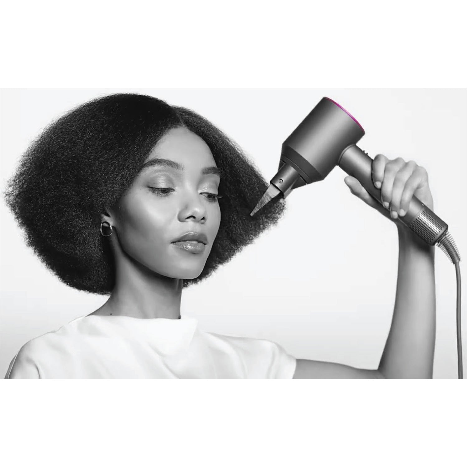 Dyson Supersonic hair dryer Iron/Fuchsia - RATE - ITALYSUPPLY