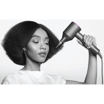Dyson Supersonic hair dryer Iron/Fuchsia - RATE - ITALYSUPPLY