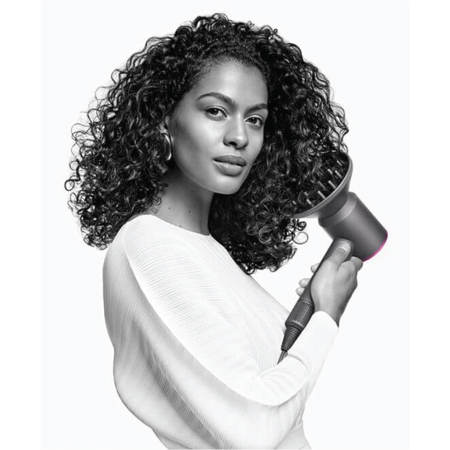 Dyson Supersonic hair dryer Iron/Fuchsia - RATE - ITALYSUPPLY