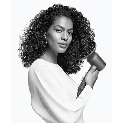 Dyson Supersonic hair dryer Iron/Fuchsia - RATE - ITALYSUPPLY