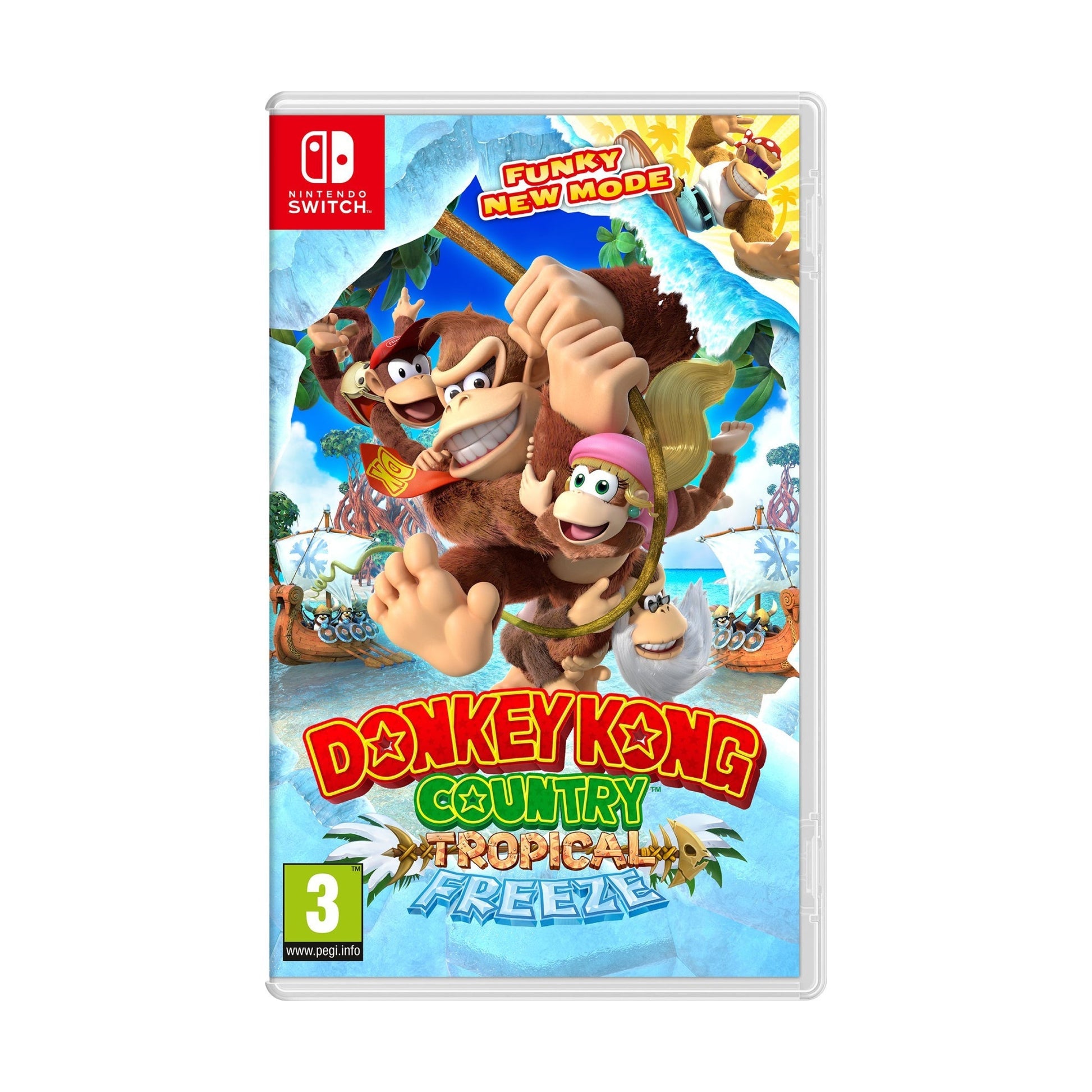 Gioco Nintendo Switch Donkey - Kong Country Tropical Freeze - ITALYSUPPLY