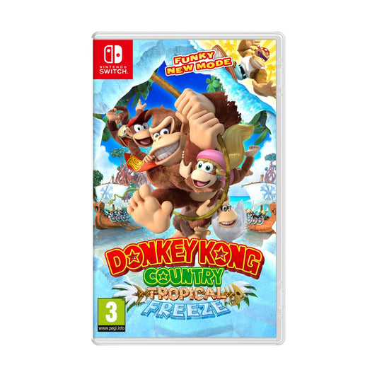 Gioco Nintendo Switch Donkey - Kong Country Tropical Freeze - ITALYSUPPLY