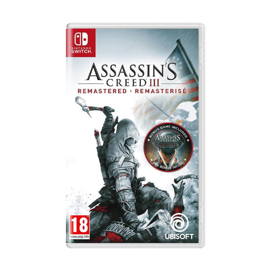 Gioco  Nintendo Switch - Assassin´s Creed III - ITALYSUPPLY