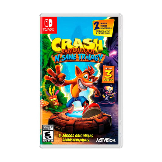 Gioco Nintendo Switch - Crash Bandicoot N Sane Trilogy - ITALYSUPPLY