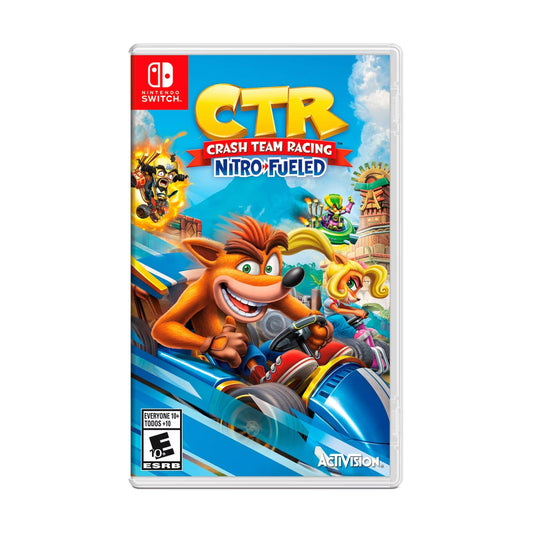 Gioco Nintendo Switch - Crash Team Racing Nitro Fueled - ITALYSUPPLY