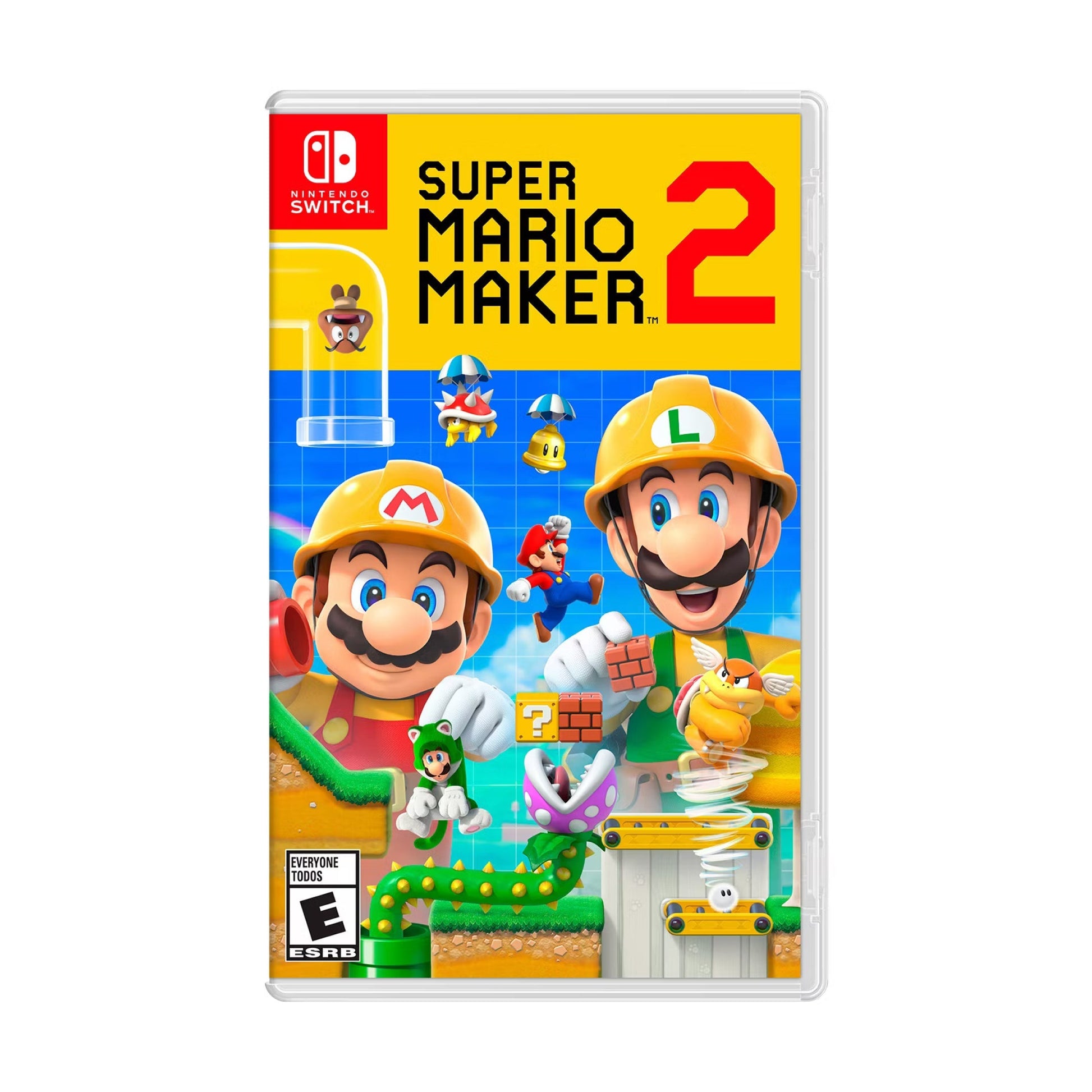 Gioco Nintendo Switch - Mario Maker 2 - ITALYSUPPLY