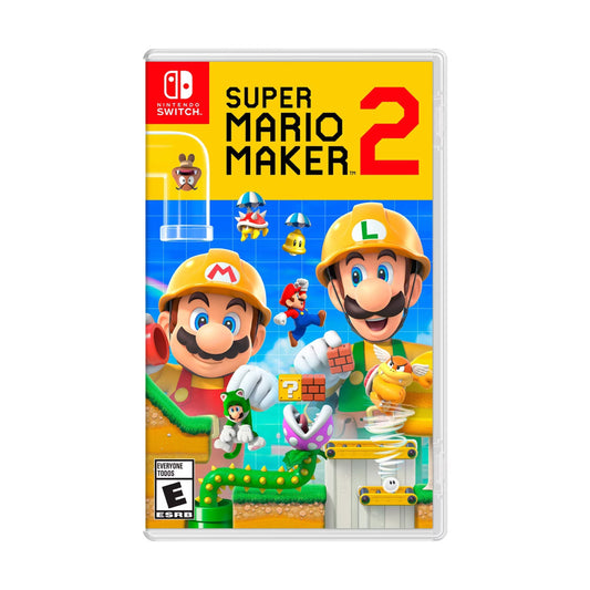 Gioco Nintendo Switch - Mario Maker 2 - ITALYSUPPLY