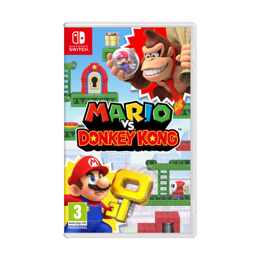 Gioco Nintendo Switch - Mario Vs. Donkey Kong - ITALYSUPPLY