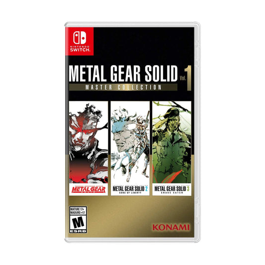 Gioco Nintendo Switch - Metal Gear Solid 1 Master Collection - ITALYSUPPLY