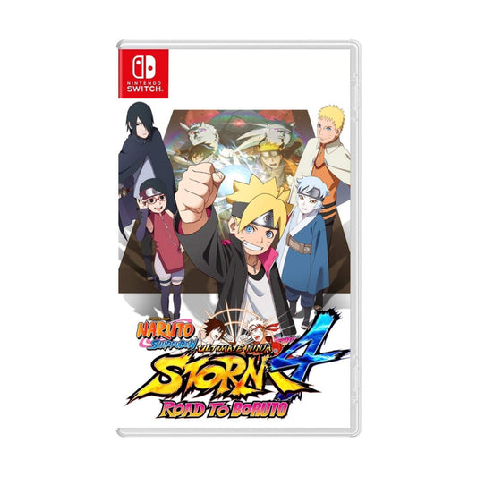 Gioco Nintendo Switch - Naruto Shippuden Ultimate Ninja Storm 4 Road To Boruto - ITALYSUPPLY