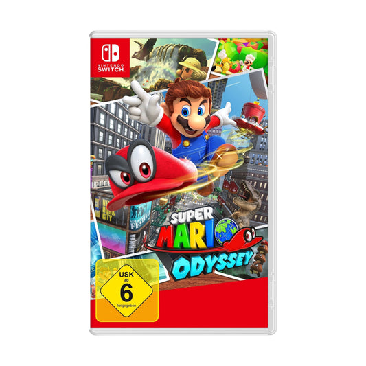 Gioco Nintendo Switch - New Super Mario Odyssey - ITALYSUPPLY