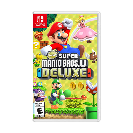 Gioco Nintendo Switch - New Super Mario U Deluxe - ITALYSUPPLY