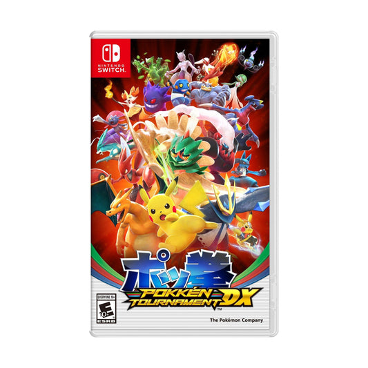 Gioco Nintendo Switch - Pokken Tournament DX - ITALYSUPPLY