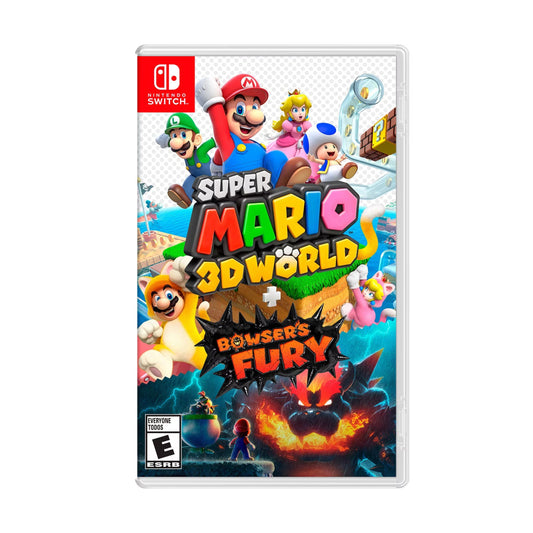 Gioco  Nintendo Switch - Super Mario 3D World Bowsers Fury - ITALYSUPPLY
