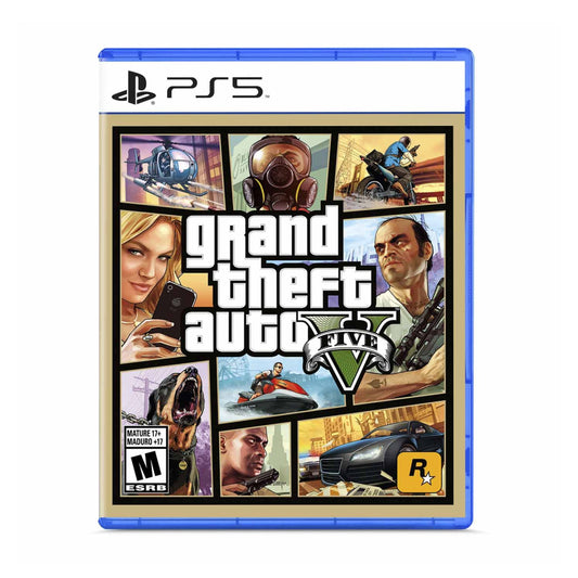 Gioco  PlayStation 5 - Grand Theft Auto (GTA) - ITALYSUPPLY