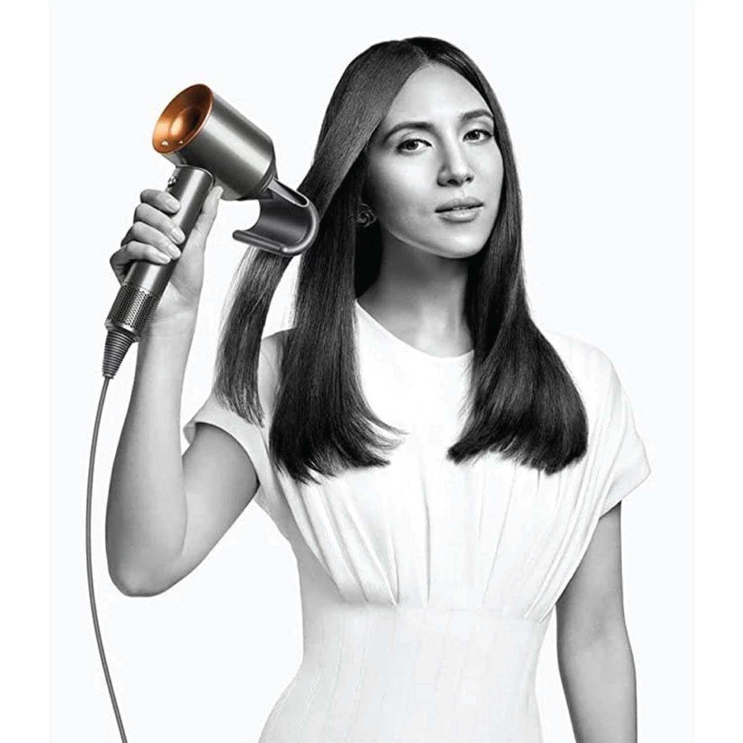 Dyson Supersonic Hair Dryer in Nickel - ITALYSUPPLY