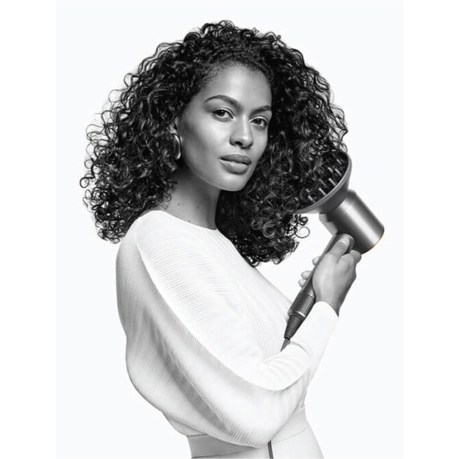 Dyson Supersonic Hair Dryer in Nickel - ITALYSUPPLY