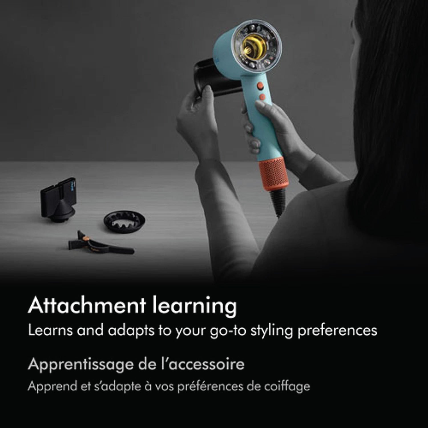 Dyson Supersonic Nural Hair Dryer Ceramic Patina Topaz - ITALYSUPPLY