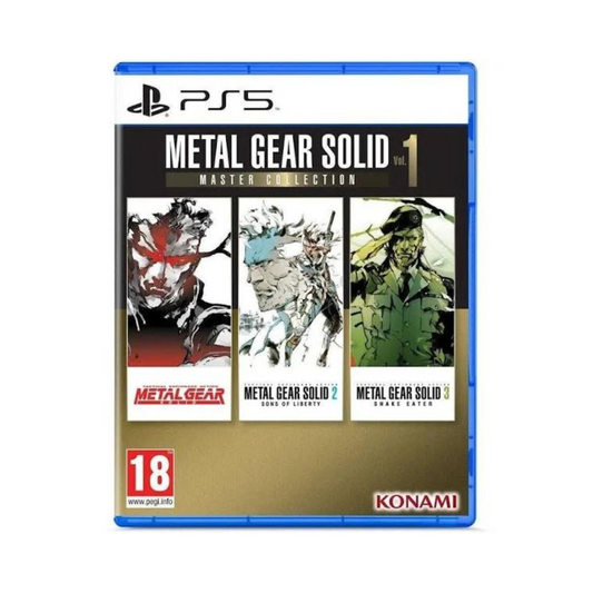 Metal Gear Solid Master Collection Vol. 1