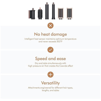 Dyson Airwrap Limited Edition Rose Gold - ITALYSUPPLY