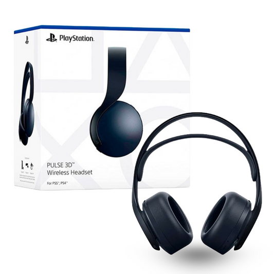 Cuffie  Sony Over Ear Pulse 3D Nero - ITALYSUPPLY