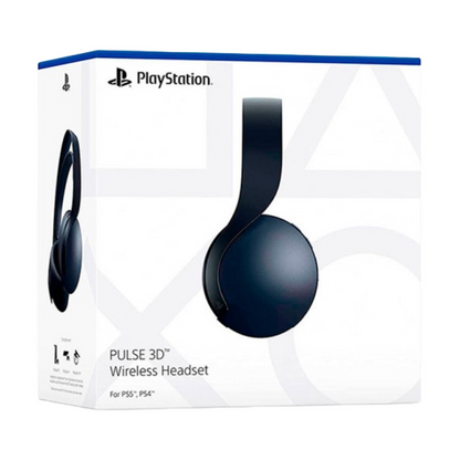 Cuffie  Sony Over Ear Pulse 3D Nero - ITALYSUPPLY