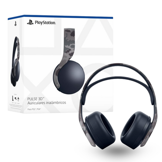 Cuffie  Sony Over Ear Pulse 3D Camouflage - ITALYSUPPLY