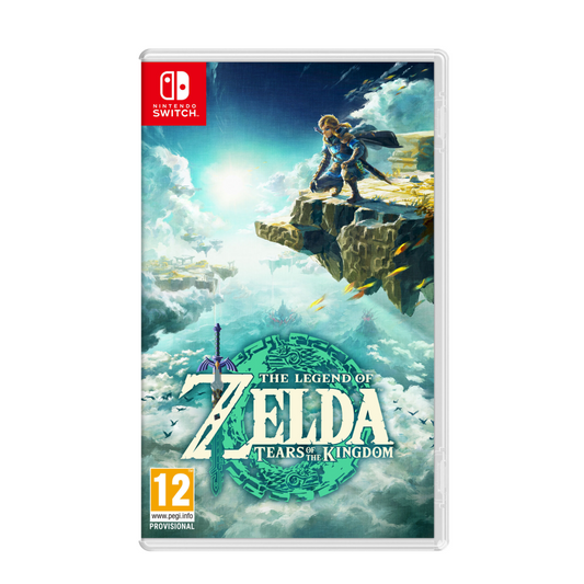 Gioco Nintendo Switch - The Legend of Zelda: Tears of the Kingdom - ITALYSUPPLY
