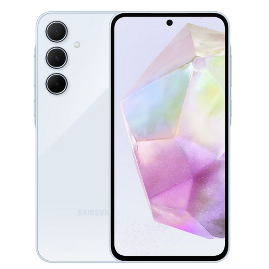 Samsung Galaxy A35 + Cargador Samsung - ITALYSUPPLY