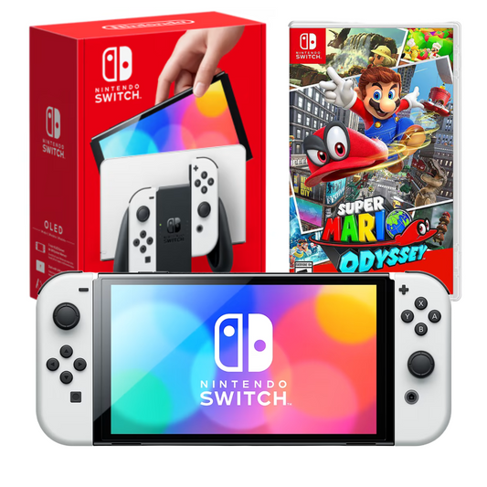 Nintendo Switch Oled + Gioco Super Mario - ITALYSUPPLY