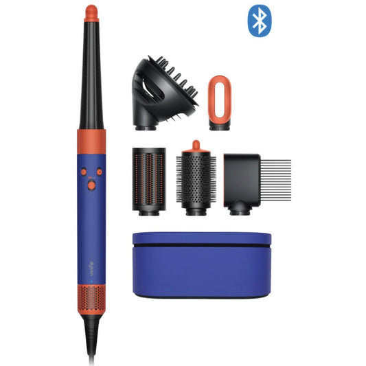 New Dyson Airwrap Multi Styler and Dryer Curly Coily Vinca Blue Topaz - ITALYSUPPLY