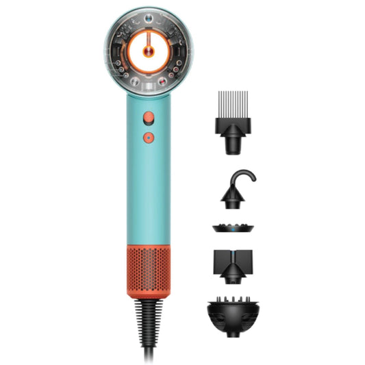 Dyson Supersonic Nural Hair Dryer Ceramic Patina Topaz - ITALYSUPPLY