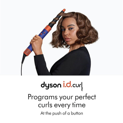 New Dyson Airwrap Multi Styler and Dryer Curly Coily Vinca Blue Topaz - ITALYSUPPLY