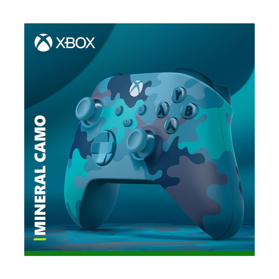 Controller XboxSeries S/X MILITARE AZZURRO - ITALYSUPPLY
