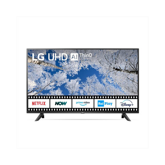 LG - Smart TV LED UHD 4K 43"