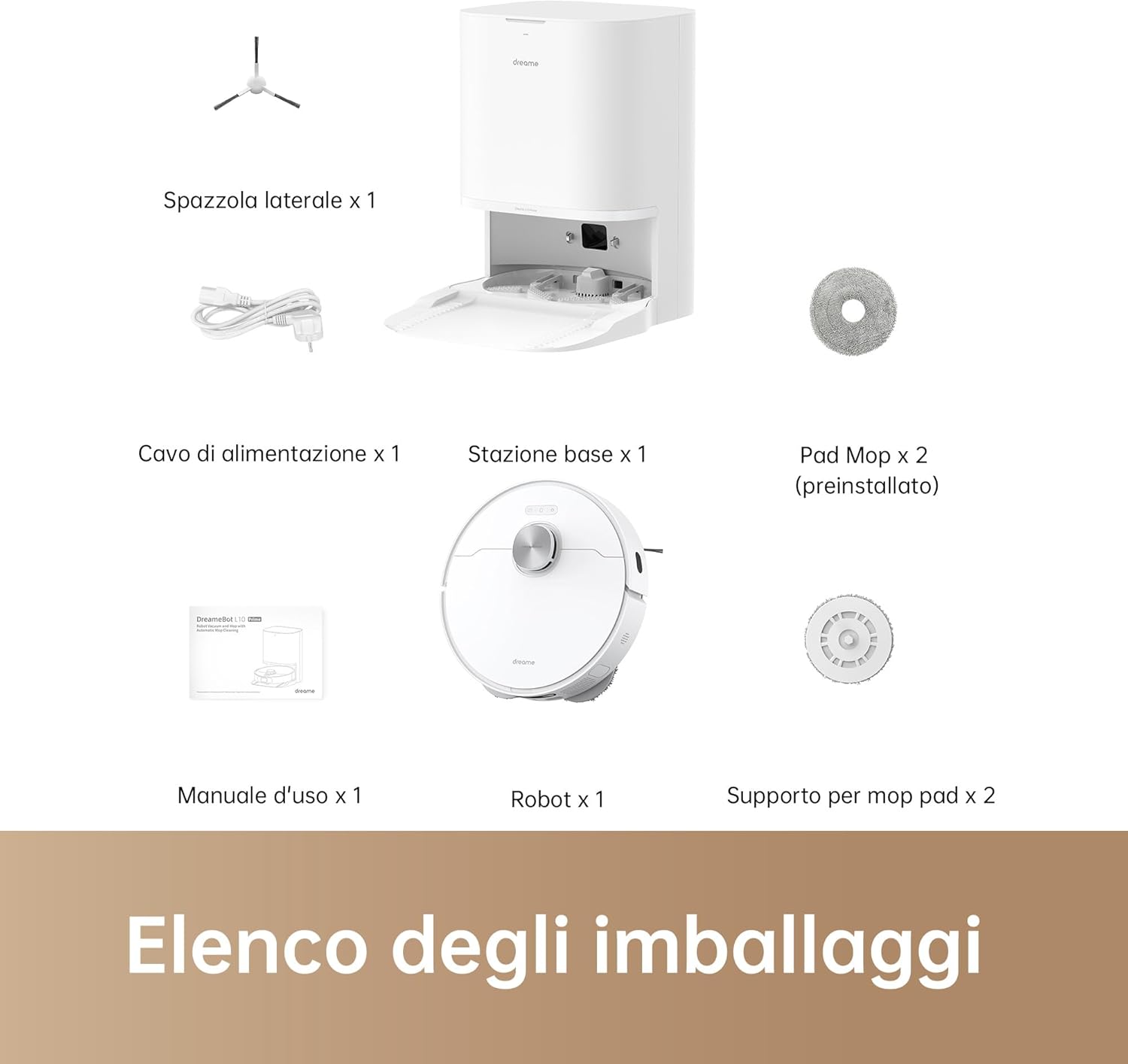 ItalySupply™- Robot Aspirapolvere - 12 rate - ITALYSUPPLY